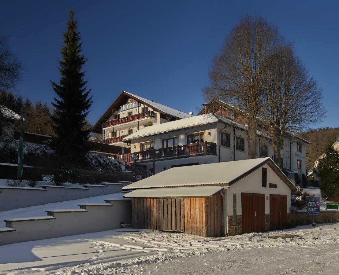 Hotel Jaegerklause ชมาลค์คาลเดิน ภายนอก รูปภาพ
