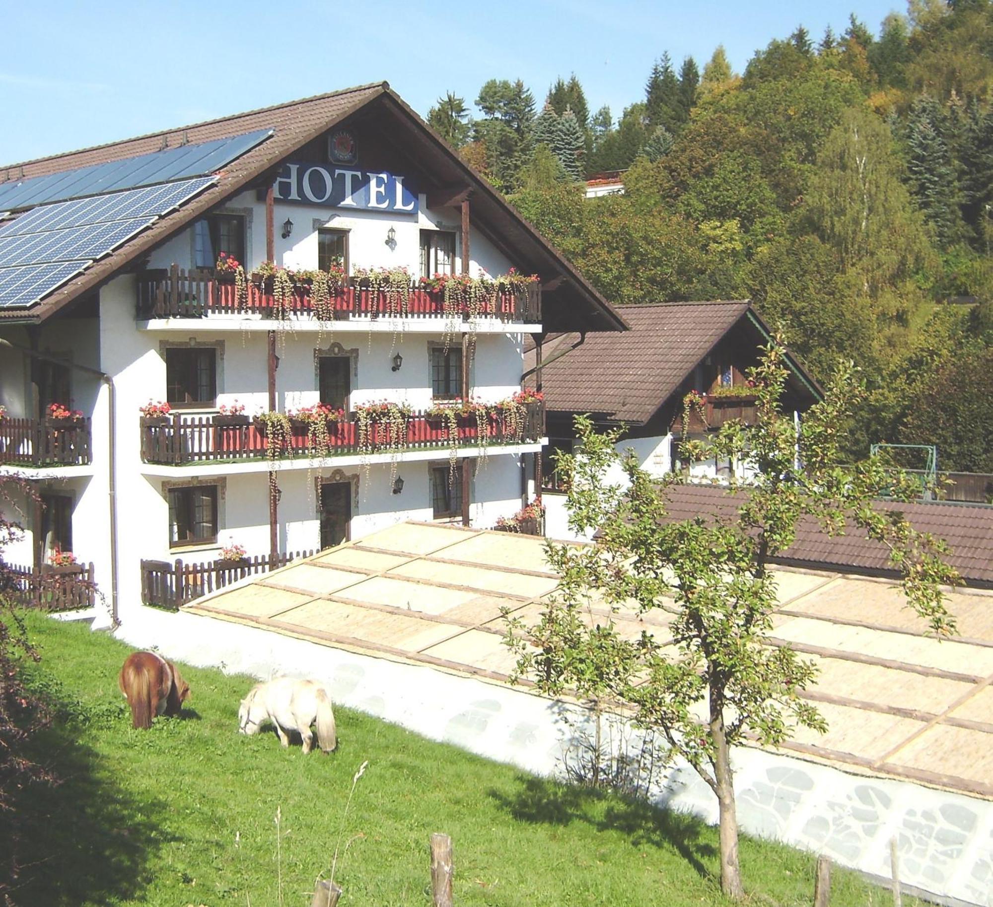 Hotel Jaegerklause ชมาลค์คาลเดิน ภายนอก รูปภาพ
