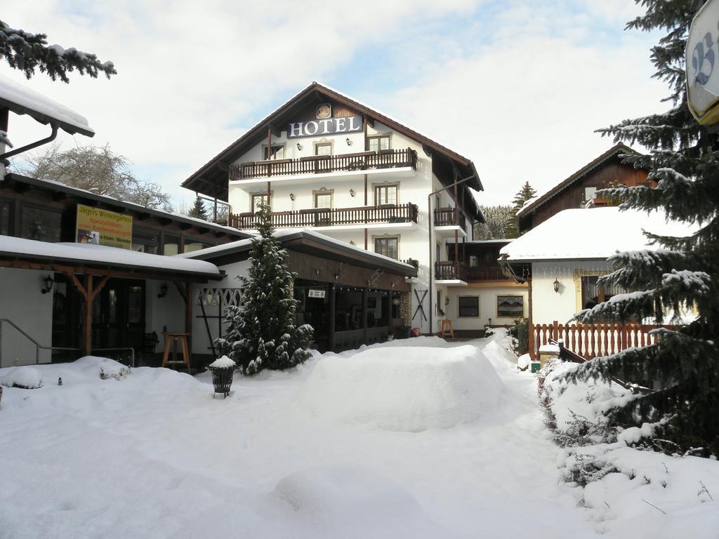 Hotel Jaegerklause ชมาลค์คาลเดิน ภายนอก รูปภาพ